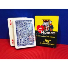 Modiano - MODIANO Poker 98 BLU- Carte da gioco