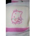 cuffietta con sciarpa hello kitty