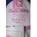 cuffietta con sciarpa hello kitty