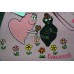 cuffietta e guanti barbapapà