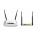 TP-LINK TL-WR841N Router 300Mbps Wireless con 4 Porte - Bianco