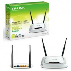 TP-LINK TL-WR841N Router 300Mbps Wireless con 4 Porte - Bianco