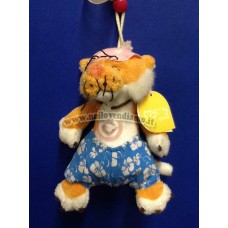 Portachiavi peluche MYMY by Trudi - 41173 Hangitz Cat